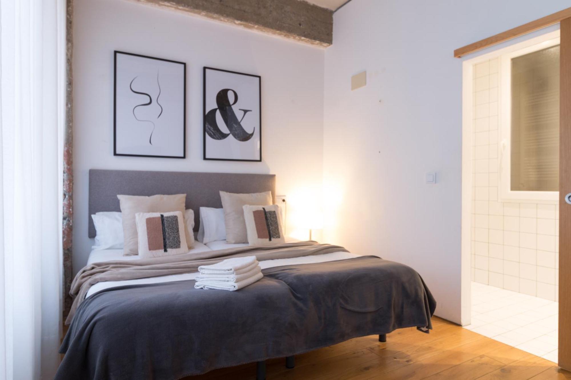 Appartamento New! San Mames Bilbao Camera foto