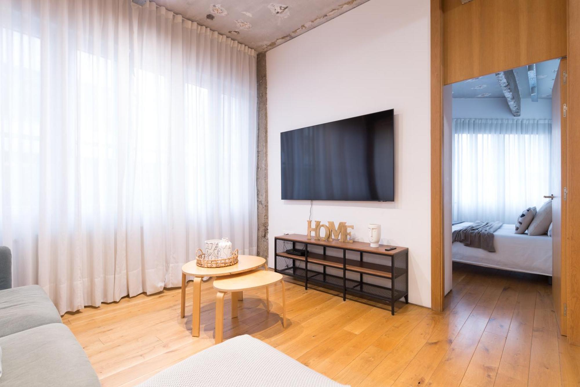 Appartamento New! San Mames Bilbao Camera foto