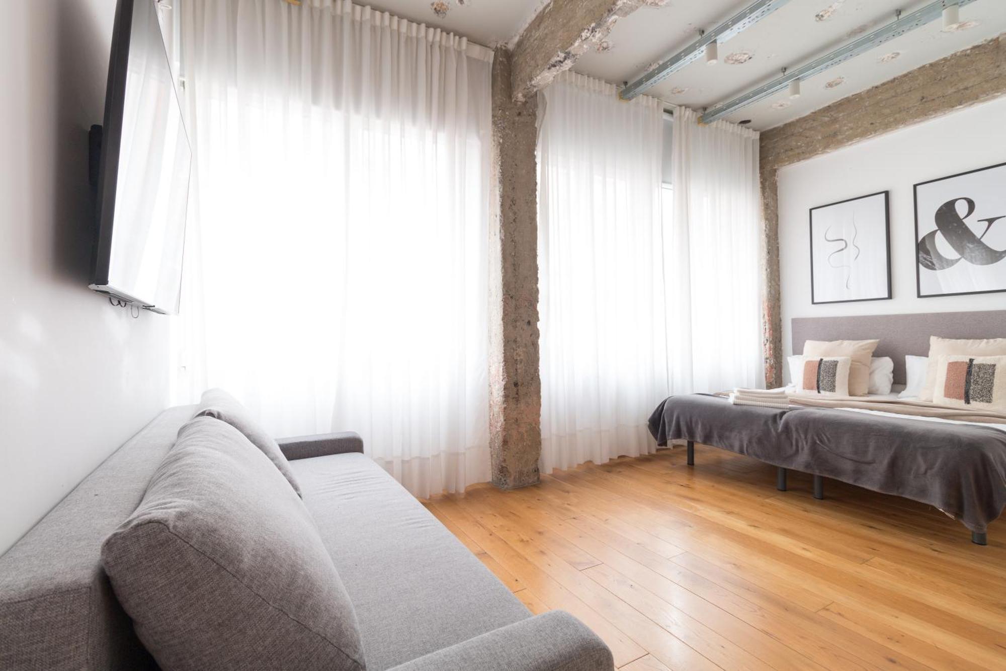 Appartamento New! San Mames Bilbao Camera foto