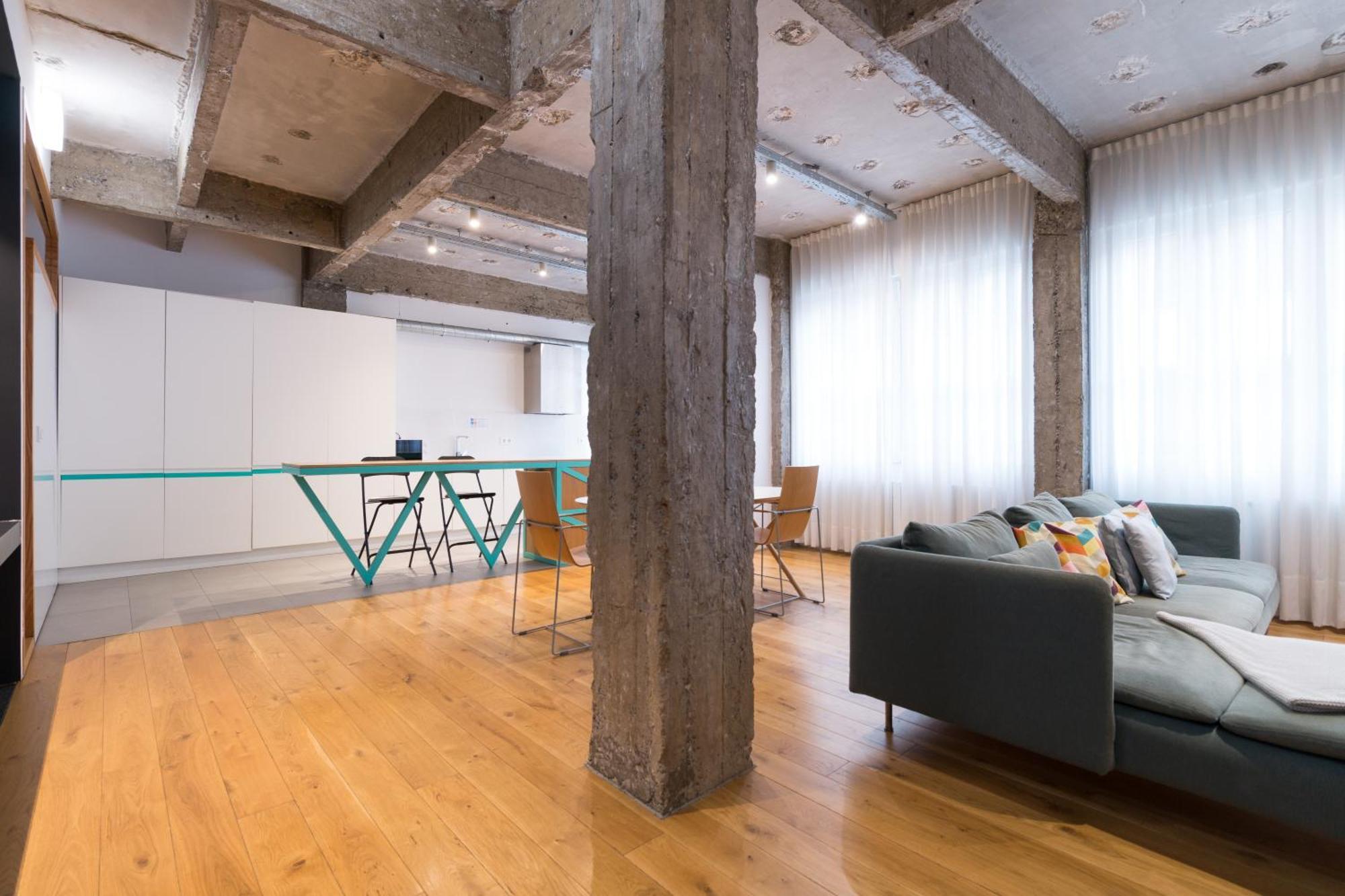 Appartamento New! San Mames Bilbao Camera foto