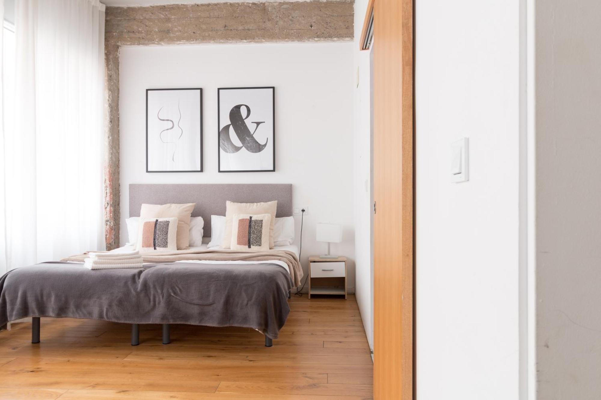 Appartamento New! San Mames Bilbao Camera foto